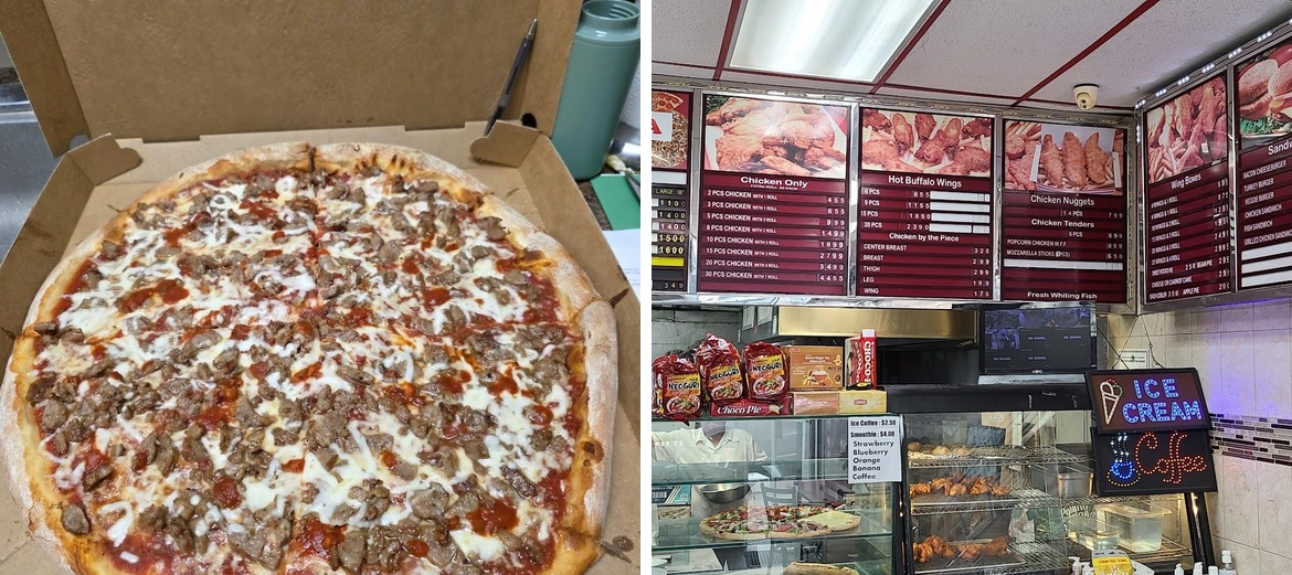 Lyons Pizza Fried Chicken