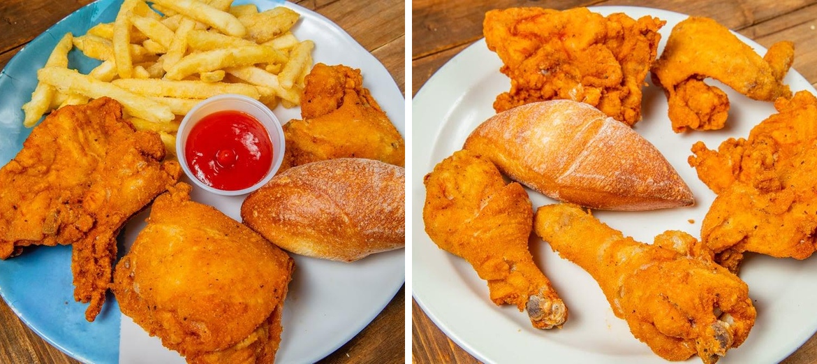 Lyons Pizza Fried Chicken