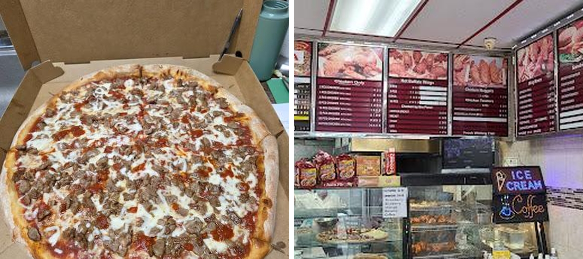 Lyons Pizza Fried Chicken